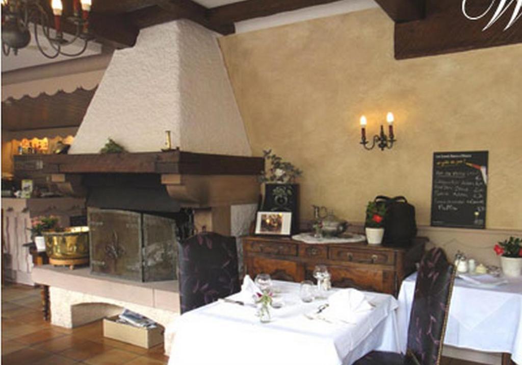 Logis Hotel Wetterer Orbey Bagian luar foto
